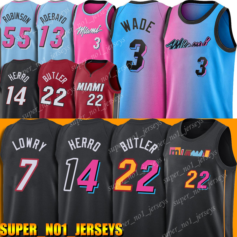 Miamis Heats Jimmy 22 Butler Bam 13 Adebayo Jersey Kyle 7 Lowry Tyler 14 Herro Baseball Dwyane 3 Wade Jerseys Robinson zb651s
Miamis Heats Jimmy 22 Butler Bam 13 Adebayo Jersey Kyle 7 Lowry Tyler 14 Herro Baseball Dwyane 3 Wade Jerseys Robinson zb651s