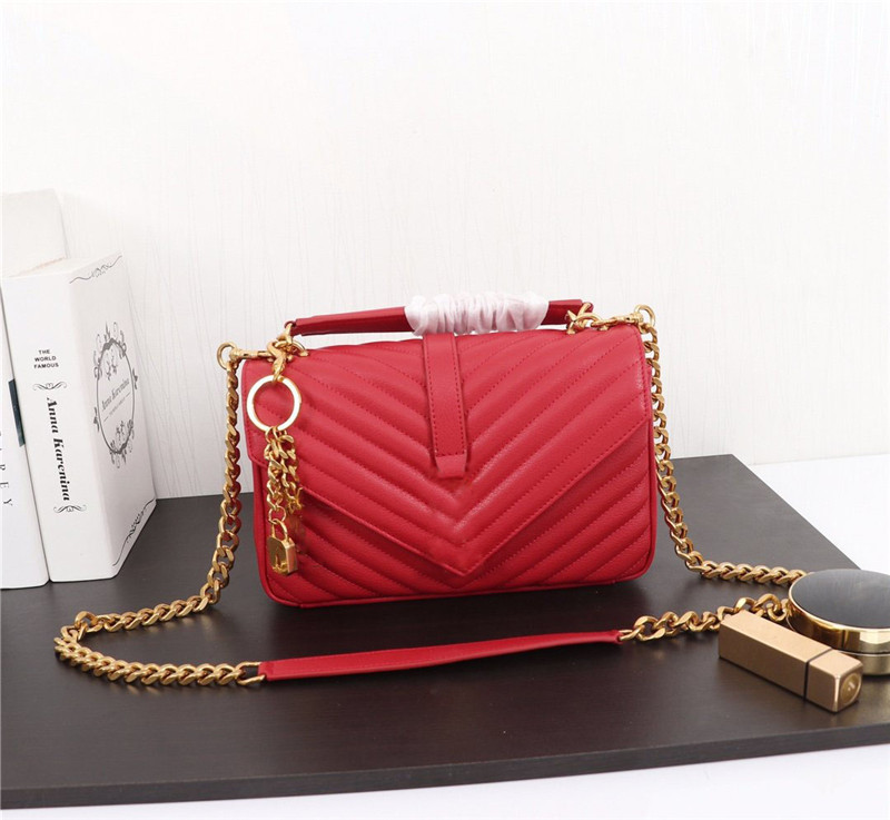 AAA designer medium tote bag red quilted textured real Leather tassel crossbody handbag shoulder luxury fashion womens handbags 24cm cross body totes bags purse