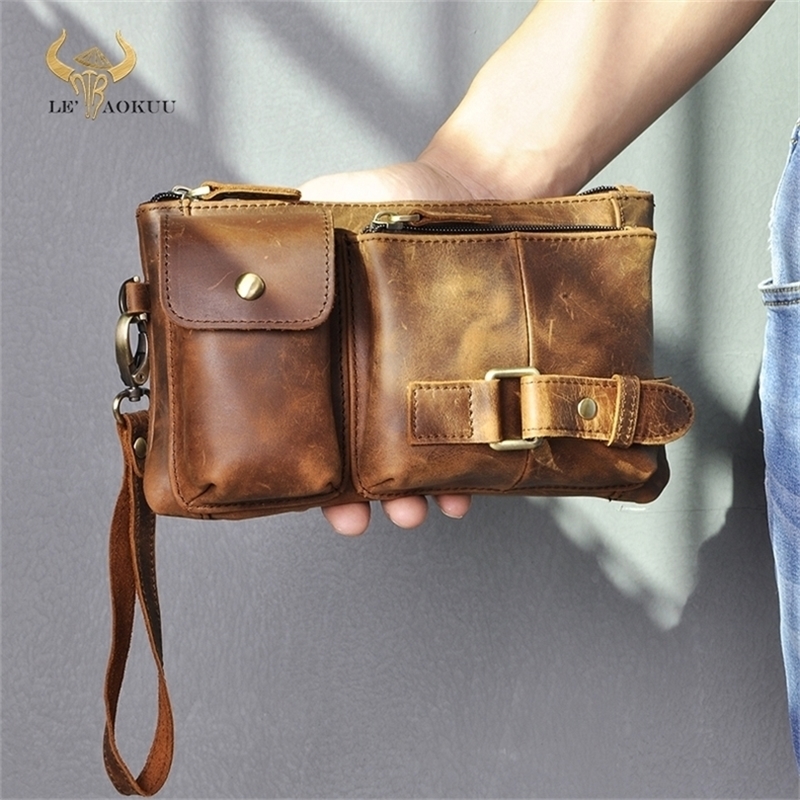 New Quality Leather men Fashion Travel Fanny Waist Belt Bag Chest Pack Sling Clutch Bag Design Phone Case Male 8135d 201118, Black
New Quality Leather men Fashion Travel Fanny Waist Belt Bag Chest Pack Sling Clutch Bag Design Phone Case Male 8135d 201118, Black