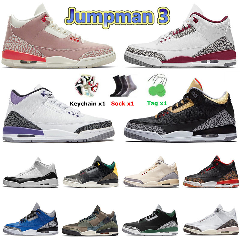 

Black Gold 3 Mens Womens Basketball Shoes 2023 Aaa Quality Muslin Kumquat Jordam 3 Racer Blue Dark Iris Jumpman 3s Desert Cement Iii Animal Instinct Trainers Sneakers, A#4 36-47 dark iris