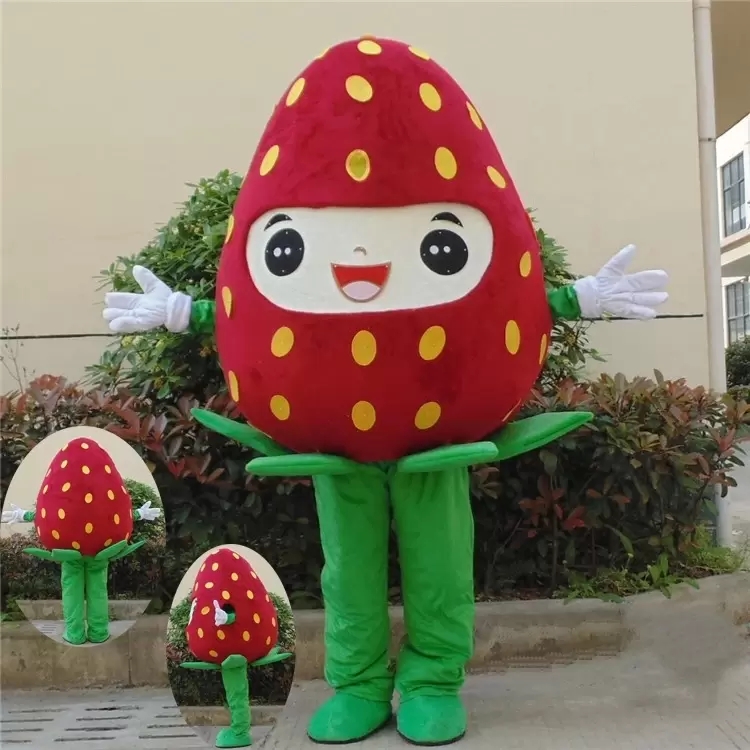 Halloween Red Strawberry Mascot Costume High Quality Cartoon Fruit Plush Anime theme character Adult Size Christmas Carnival Birthday Party Fancy Outfit, As pic
Halloween Red Strawberry Mascot Costume High Quality Cartoon Fruit Plush Anime theme character Adult Size Christmas Carnival Birthday Party Fancy Outfit, As pic