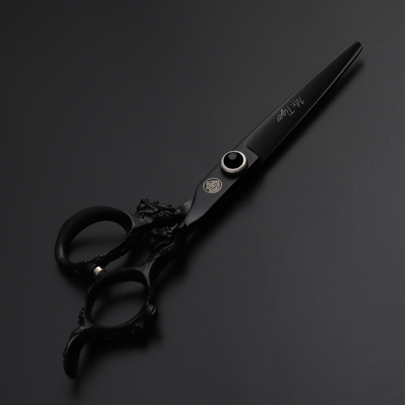 Japan 6.0 salon hair scissors professional dressing cutting shears dresser set barber for 220317