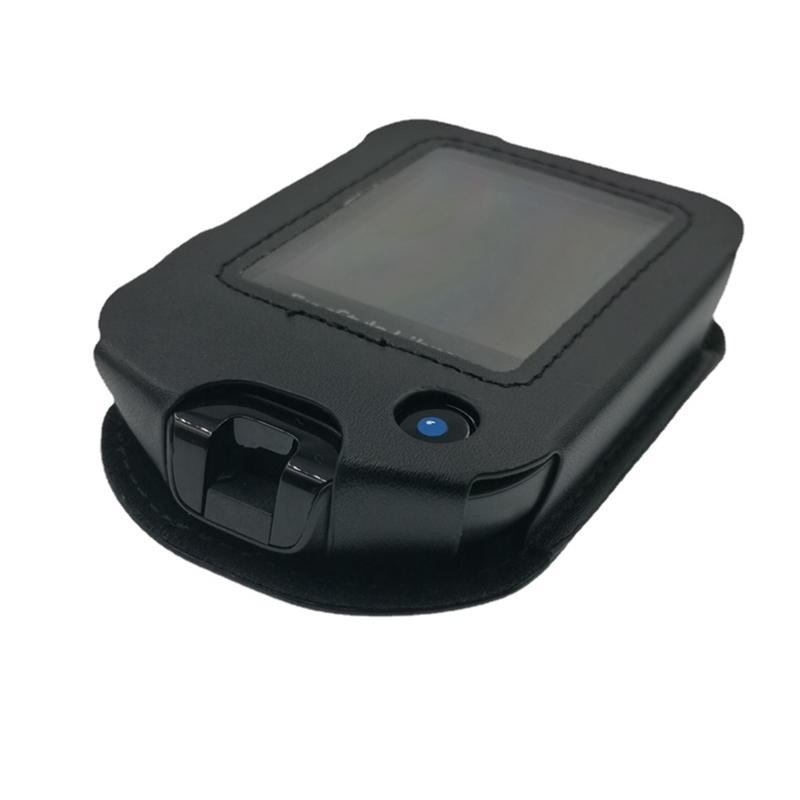 ABBOTT LIBRE FREESTYLE Reader Protective Cover Leather Halter Neck Blood Glucose Tester Leather Case -fall 220716