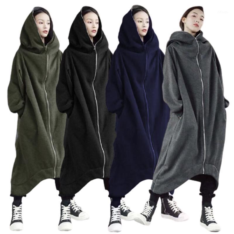 Plus Size Long Cashmere Sweatshirt Women Loose Warm Street Zipper Hooded Sports Women' Hoodies & Sweatshirts, Black
Plus Size Long Cashmere Sweatshirt Women Loose Warm Street Zipper Hooded Sports Women' Hoodies & Sweatshirts, Black