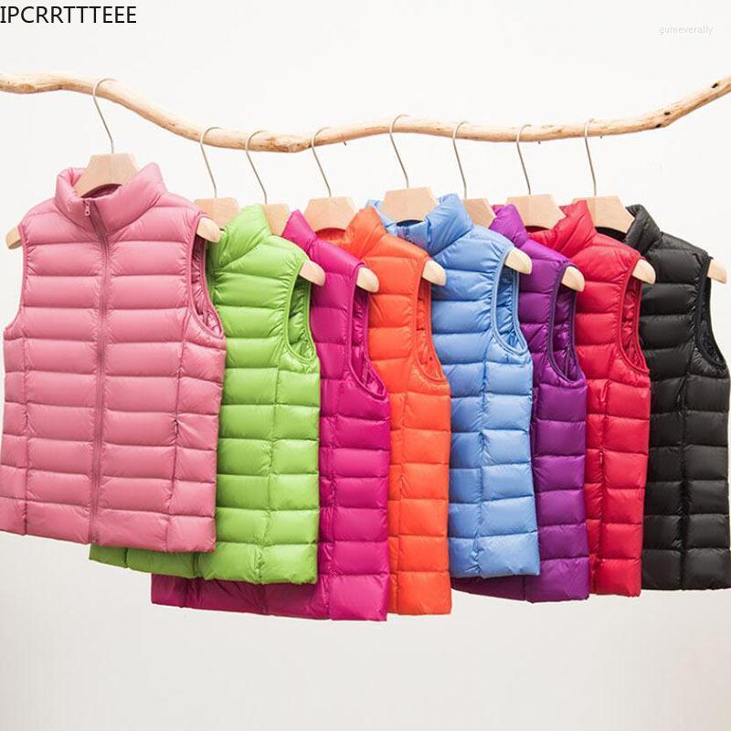 Women's Down & Parkas Brand Women Sleeveless Ultra Light Vests Slim Jacket Girl Gilet Plus Lightweight Windproof Warm Waistcoat Guin22, Red
Women's Down & Parkas Brand Women Sleeveless Ultra Light Vests Slim Jacket Girl Gilet Plus Lightweight Windproof Warm Waistcoat Guin22, Red