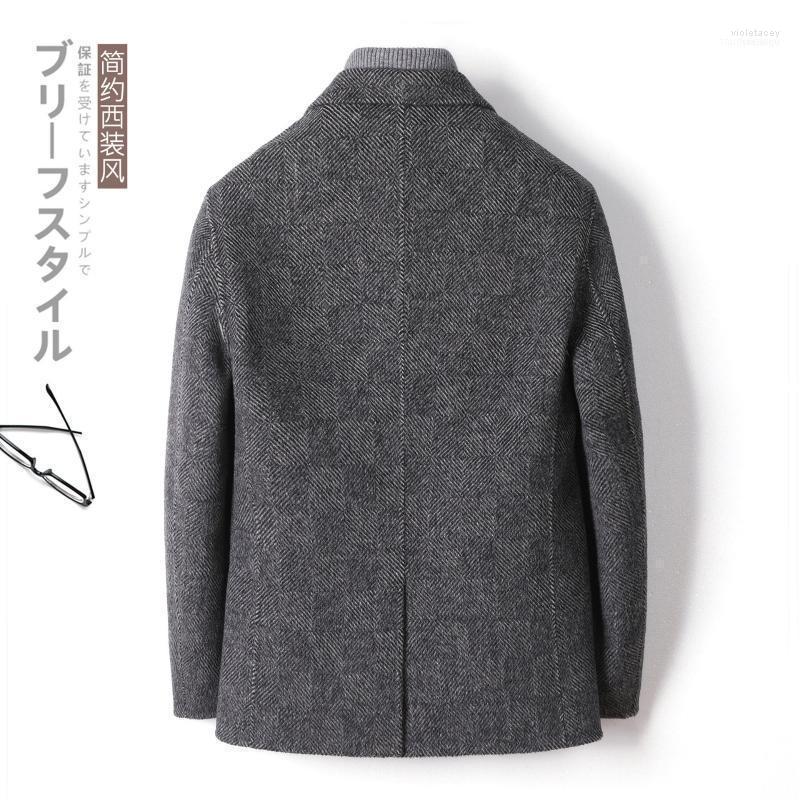 Men's Wool & Blends Albaka Double Faced Suit Men 2022 Korean Winter Alpaca Short Coat1 Viol22, See chart
Men's Wool & Blends Albaka Double Faced Suit Men 2022 Korean Winter Alpaca Short Coat1 Viol22, See chart