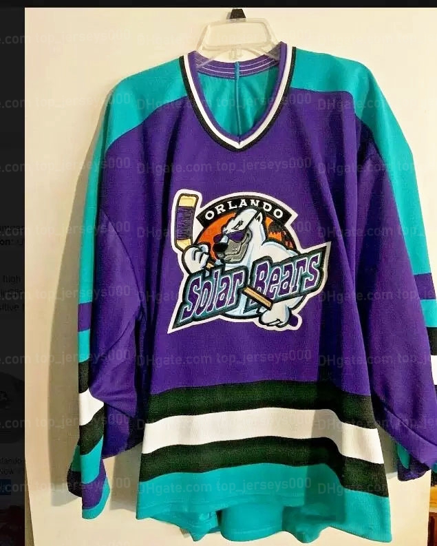 Custom Men Youth women Vintage Hockey Jersey VTG 90's Ihl Echl Bauer Orlando Solar Bears 30 BESTER 29 David Bell Vintage Jerseys Any Number Name Size, As shown
Custom Men Youth women Vintage Hockey Jersey VTG 90's Ihl Echl Bauer Orlando Solar Bears 30 BESTER 29 David Bell Vintage Jerseys Any Number Name Size, As shown