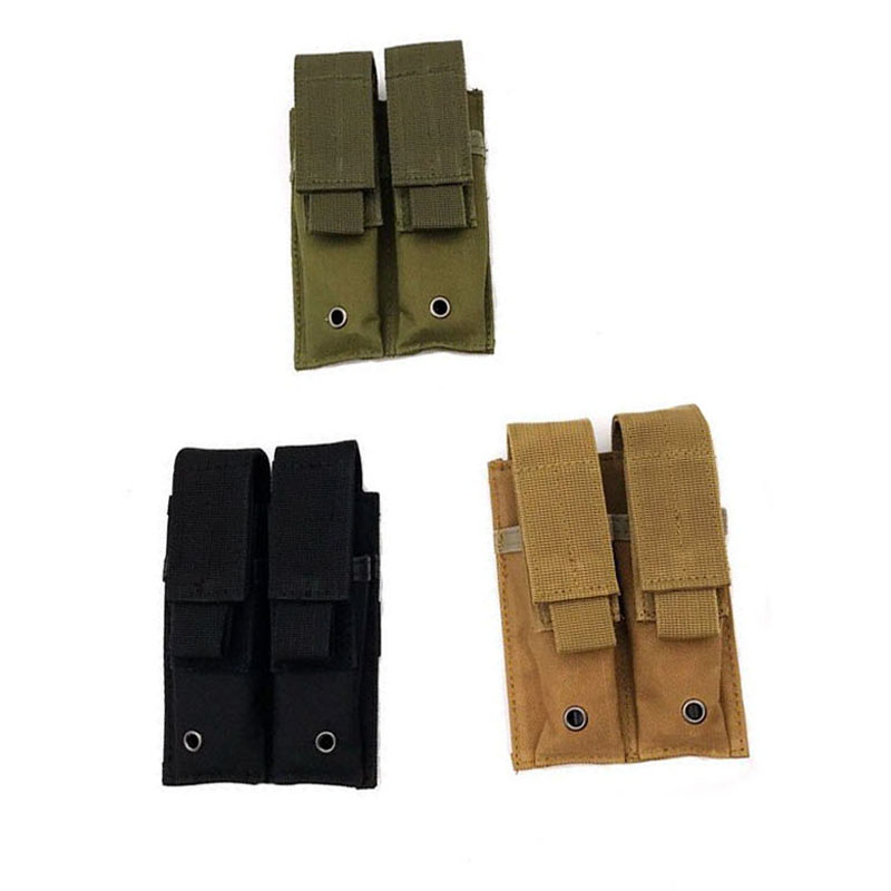 Tactical Waist packs 9mm Pistol Magazine Pouch Tactical Double Molle Belt Dual Mag Bag Flashlight Holder Attachment Package Hunting Accessories, Khaki
Tactical Waist packs 9mm Pistol Magazine Pouch Tactical Double Molle Belt Dual Mag Bag Flashlight Holder Attachment Package Hunting Accessories, Khaki