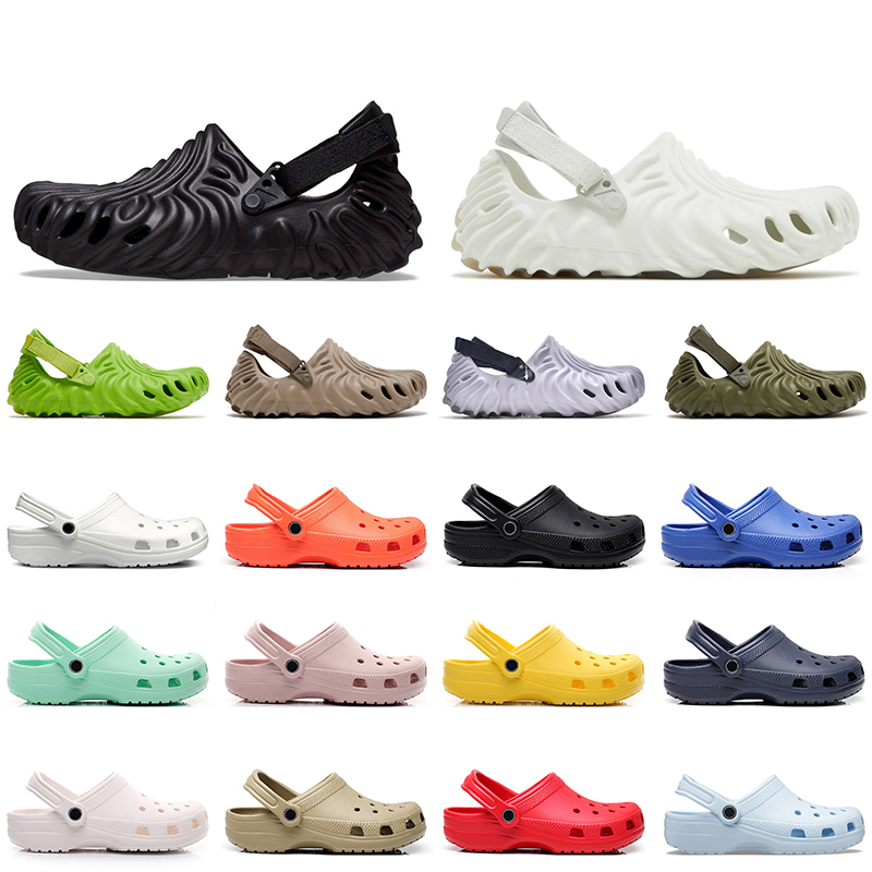 Platform Croc Slippers Women Mens Salehe Bembury X Pollex Clog Crocodile Designer Fashion Sandals Black Sasquatch Stratus Brown Menemsha White Foam Slides Shoes, C11 black 36-44
Platform Croc Slippers Women Mens Salehe Bembury X Pollex Clog Crocodile Designer Fashion Sandals Black Sasquatch Stratus Brown Menemsha White Foam Slides Shoes, C11 black 36-44
