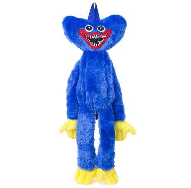 Party Favor Huggy Wuggy Kids Plushs Backpack Horror Sausage Monster Plush Adult Plush Toys Kid Gifts DSJ2W1