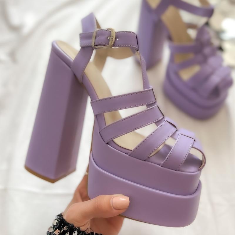 Sandals IPPEUM Platform Heels Women Chunky Woman Summer Shoes For 2022 Designer Luxury, White
Sandals IPPEUM Platform Heels Women Chunky Woman Summer Shoes For 2022 Designer Luxury, White