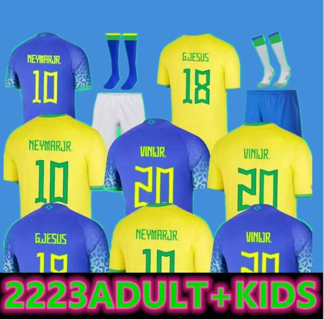 2022 2023 brazils Richarlison G.JESUS soccer jerseys camiseta 22/23 COUTINHO FIRMINO Marquinhos VINI JR SILVA DANI ALVES brasil adult kids Kits sock football shirt, 2223
2022 2023 brazils Richarlison G.JESUS soccer jerseys camiseta 22/23 COUTINHO FIRMINO Marquinhos VINI JR SILVA DANI ALVES brasil adult kids Kits sock football shirt, 2223