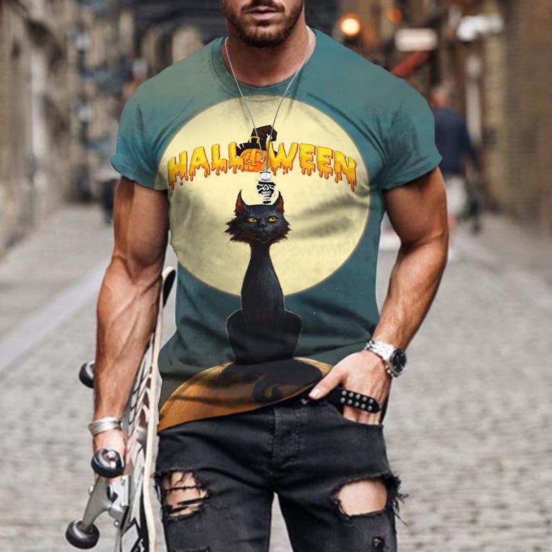 Men's T-Shirts 2022 Summer Halloween Graphic T-shirt Fashion Casual Top Fun 3D Printing O-neck Shirt Streetwear Hiphop Tops, 302
Men's T-Shirts 2022 Summer Halloween Graphic T-shirt Fashion Casual Top Fun 3D Printing O-neck Shirt Streetwear Hiphop Tops, 302