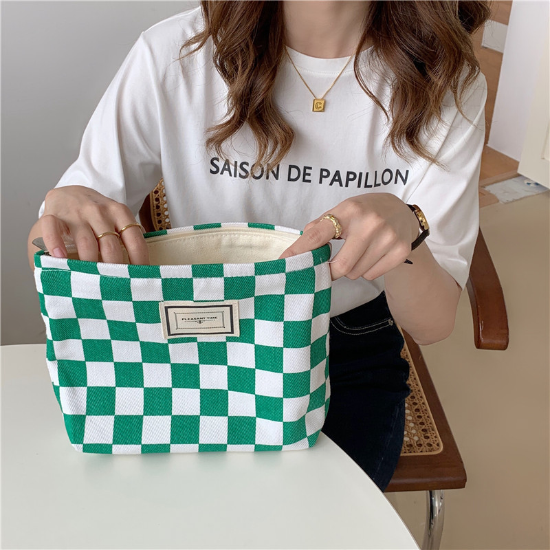 Pink Leopard Pattern Women s Clutch Purse Handbags Retro Jacquard Canvas Ladies Storage Cosmetic Bag Girls Student Pouch Wallet 220630