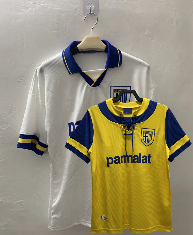 Retro classic 1993 1994 1995 parma soccer jerseys Zola Asprilla Crespo Cannavaro 93 95 home away Retro football shirt, 93/95 away
Retro classic 1993 1994 1995 parma soccer jerseys Zola Asprilla Crespo Cannavaro 93 95 home away Retro football shirt, 93/95 away