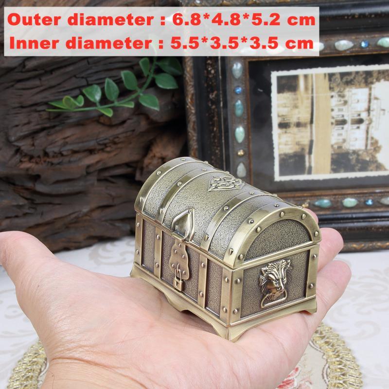 Jewelry Pouches Bags Box Small Vintage Metal Pirate Treasure Candy Trinket Crystal Gem Earrings Organizer Case Party DecorJewelry
Jewelry Pouches Bags Box Small Vintage Metal Pirate Treasure Candy Trinket Crystal Gem Earrings Organizer Case Party DecorJewelry