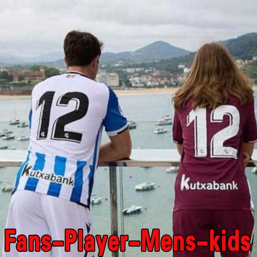 21/22 Real Sociedad soccer jerseys 2021 2022 OYARZABAL PORTU X PRIETO DAVID SILVA ODEGAARD JUANMI ISAK Men Kids Kits sock Full sets Football shirts tops tee short, Home patch 1
21/22 Real Sociedad soccer jerseys 2021 2022 OYARZABAL PORTU X PRIETO DAVID SILVA ODEGAARD JUANMI ISAK Men Kids Kits sock Full sets Football shirts tops tee short, Home patch 1