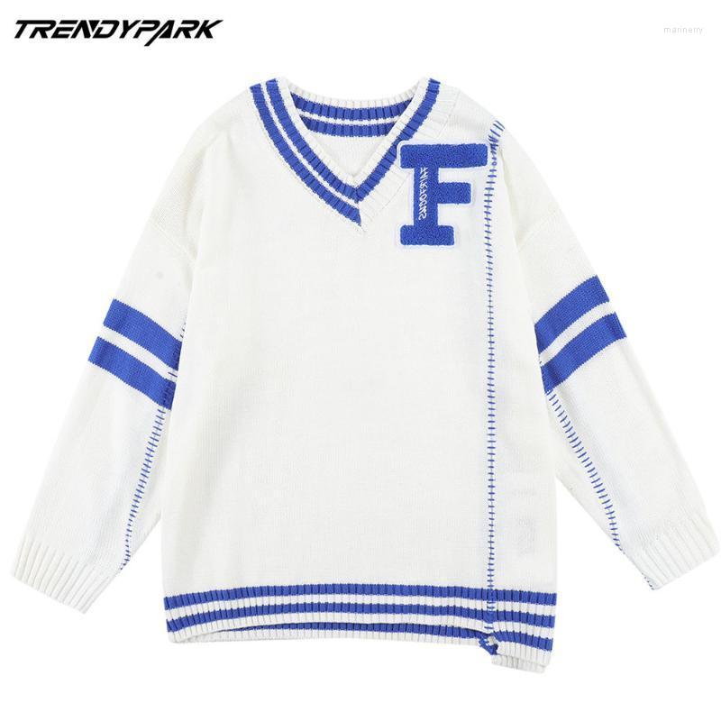 Men's Sweaters Hip Hop Streetwear Knitted Sweater Fashion Design Harajuku Pullover 2022 Men Autumn Cotton Casual ClothingMen's Mari22, Blue
Men's Sweaters Hip Hop Streetwear Knitted Sweater Fashion Design Harajuku Pullover 2022 Men Autumn Cotton Casual ClothingMen's Mari22, Blue