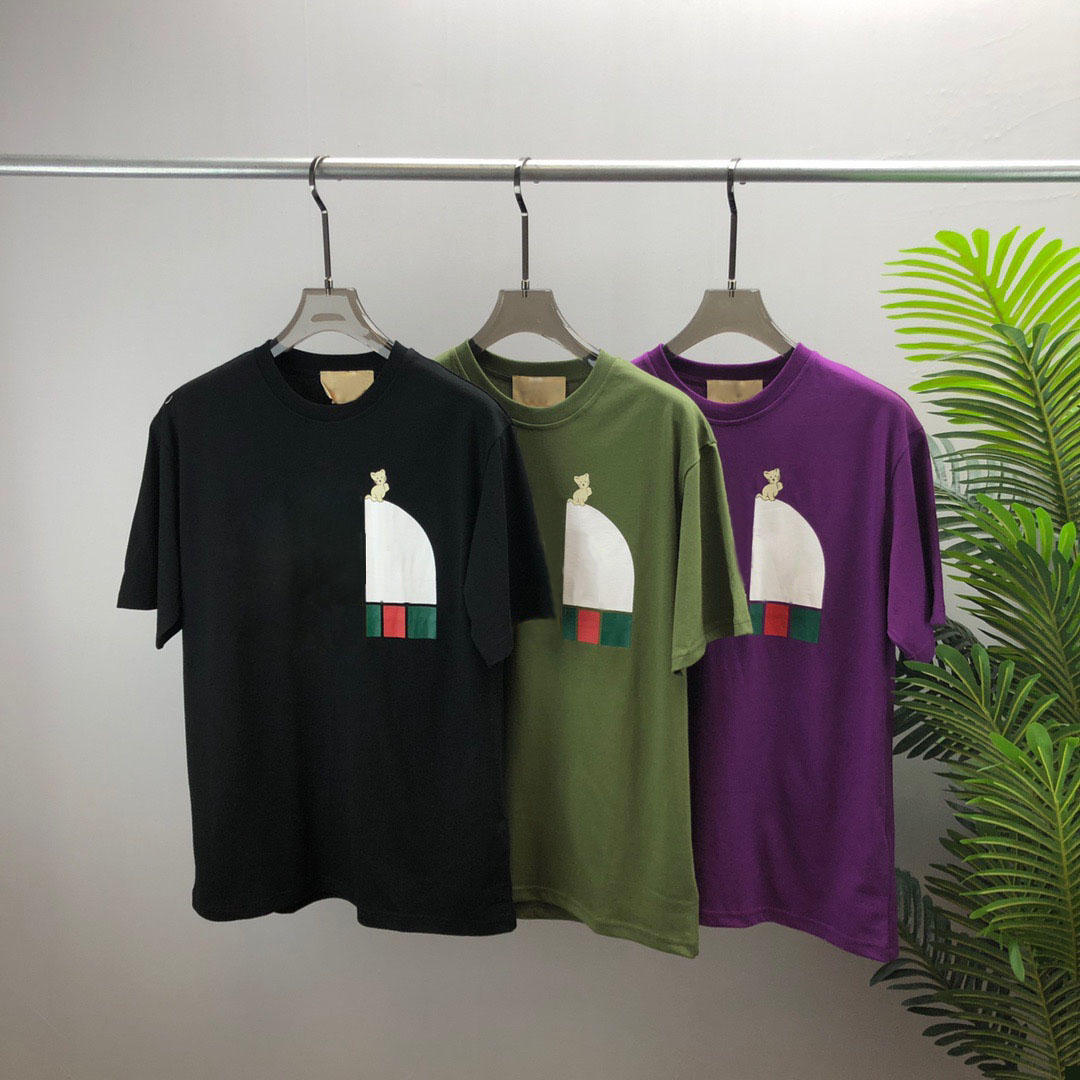 22ss Designer Tide T Shirts Chest Letter Sweatshirts Laminated Print Short Sleeve High Street Loose Oversize Casual T-shirt 100% Pure Cotton Tops for Men and Women 3013, Black
22ss Designer Tide T Shirts Chest Letter Sweatshirts Laminated Print Short Sleeve High Street Loose Oversize Casual T-shirt 100% Pure Cotton Tops for Men and Women 3013, Black