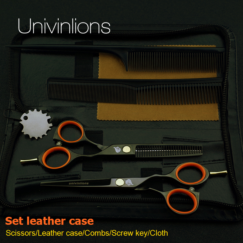 5.5 professional hairdressing scissors barber thinning cut set japanese clipper coiffeur cabelereiro 220317