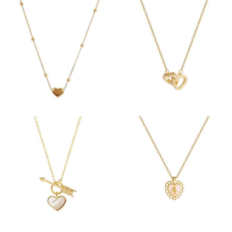 Trendy Fine Gold Heart Shaped Opal Chain Pendant Necklace for Women Temperament Jewelry Wedding Gift 63 D3
Trendy Fine Gold Heart Shaped Opal Chain Pendant Necklace for Women Temperament Jewelry Wedding Gift 63 D3