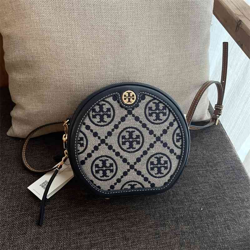 Bag Handbags Burchs Designer Torys Old Women's Cloth Top Leather Round Messenger Picnic Jacquard One Cake Shoulder Crossbody zc, Navy
Bag Handbags Burchs Designer Torys Old Women's Cloth Top Leather Round Messenger Picnic Jacquard One Cake Shoulder Crossbody zc, Navy