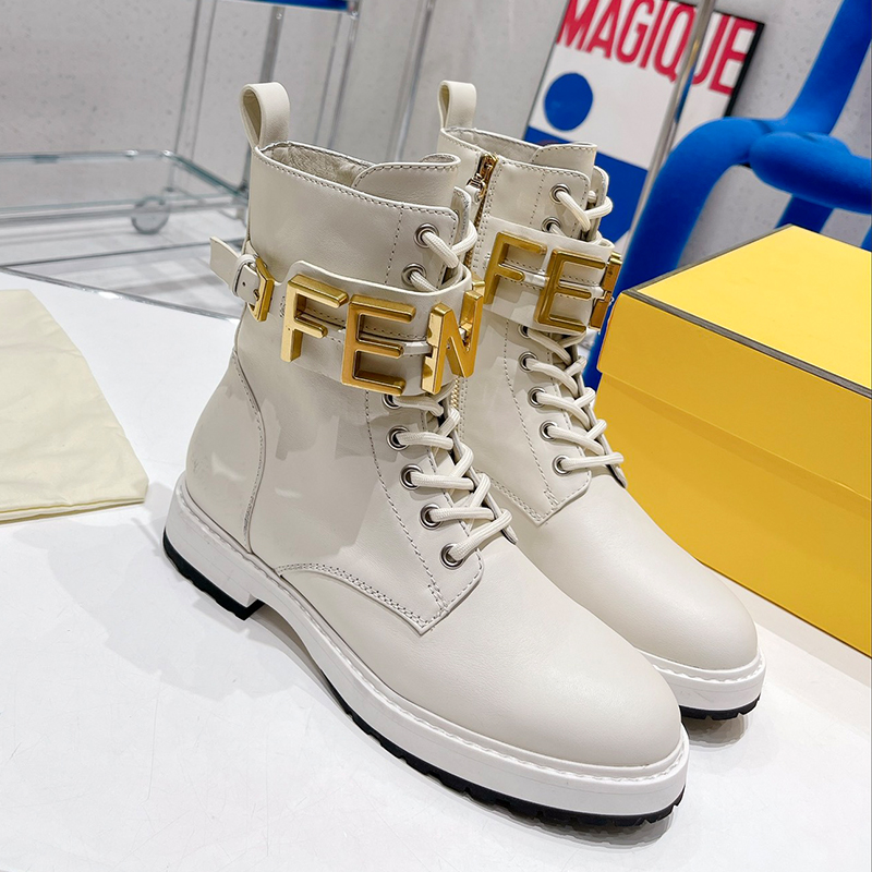 Genuine Leather Women Ankle Boots Fashion Mental Letters Lace Up Martin Booties Combat Bota Luxury Designer Black White Autumn Winter Booties Female Feetwear 2023, As show
Genuine Leather Women Ankle Boots Fashion Mental Letters Lace Up Martin Booties Combat Bota Luxury Designer Black White Autumn Winter Booties Female Feetwear 2023, As show