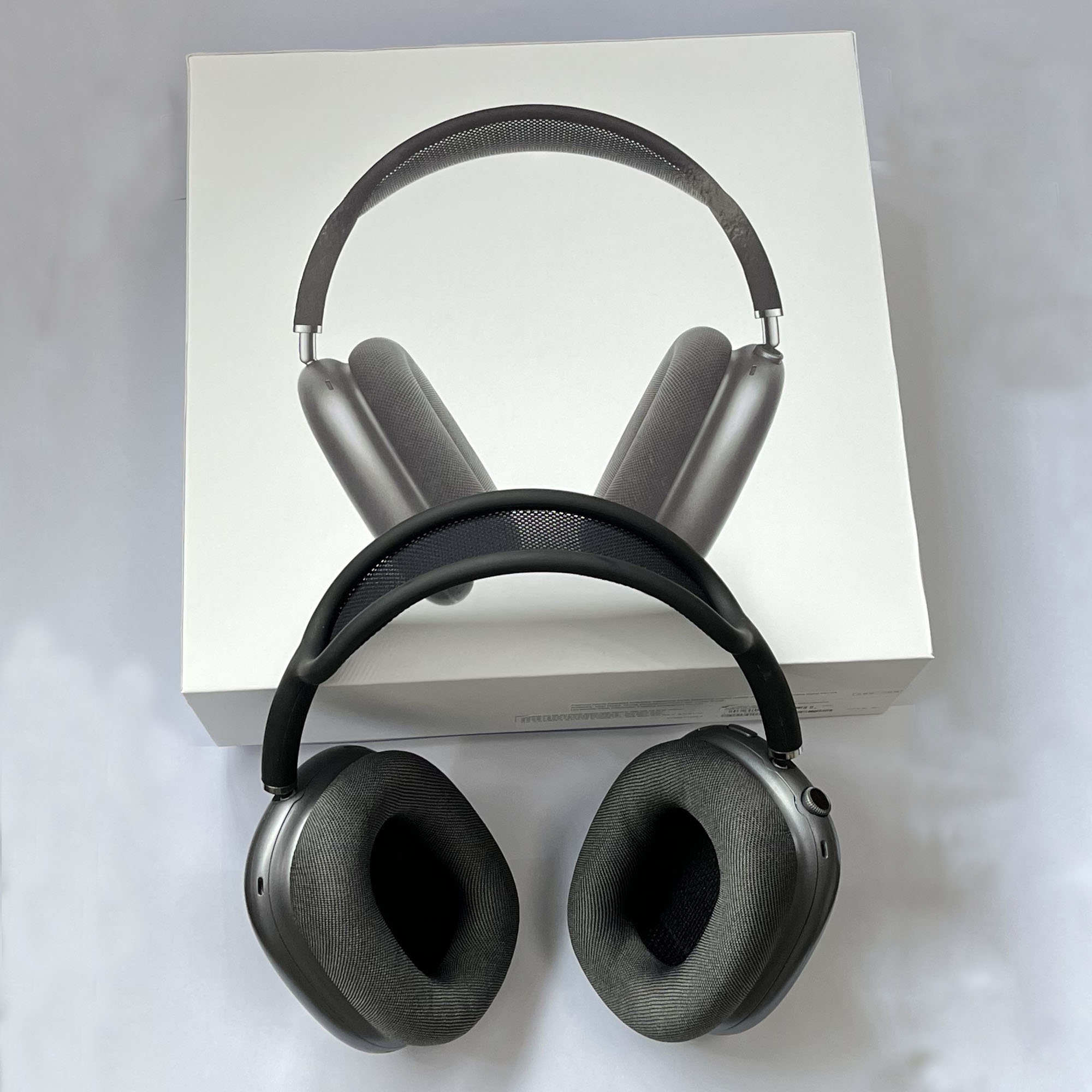 Top OEM Quality AirPods Max Headband Earphones ANC Audio Sharing noise Cancellation reduction Wireless Headset Bluetooth Headphones Headset For Apple iPhone 14 13, Space gray
Top OEM Quality AirPods Max Headband Earphones ANC Audio Sharing noise Cancellation reduction Wireless Headset Bluetooth Headphones Headset For Apple iPhone 14 13, Space gray