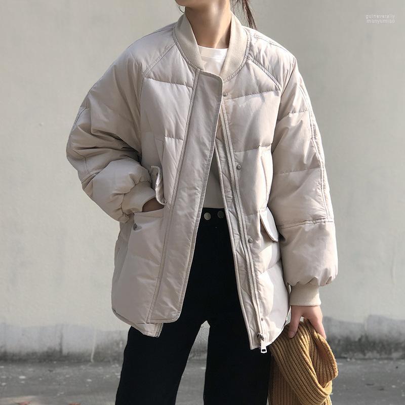 Women's Down & Parkas Oversize Cotton Coat 2022 Winter Korean Leisure Loose Thick Baseball Warm Jacket 3092 Guin22, Beige
Women's Down & Parkas Oversize Cotton Coat 2022 Winter Korean Leisure Loose Thick Baseball Warm Jacket 3092 Guin22, Beige