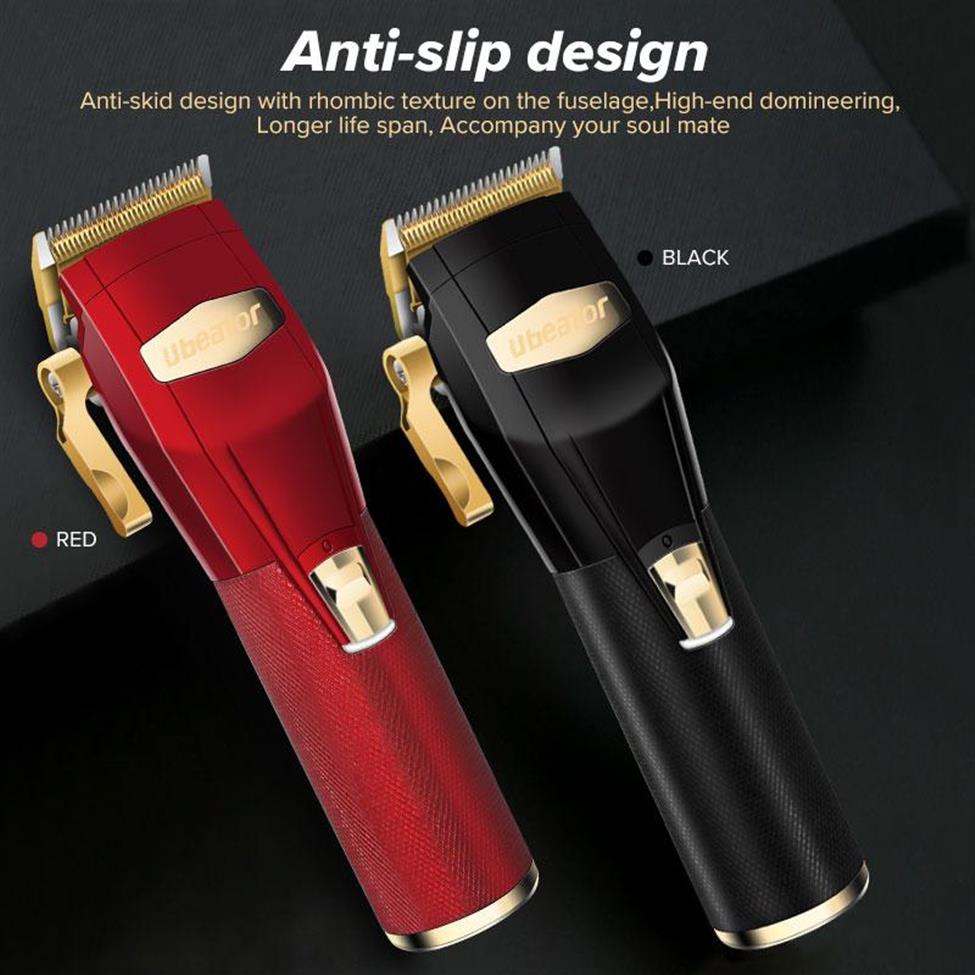 Hair Clippers Clipper Trimmer Barbershop Cutter Cutting Machine Haircut Cordless Barbers 110240v283d