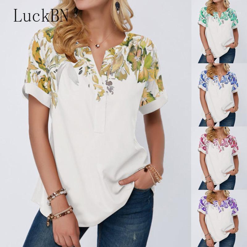 Women' Blouses & Shirts Tops Large Size Blouse Summer T Shirt 2022 Short Sleeved V Neck Fashion Casual Floral Print Elegant, Green
Women' Blouses & Shirts Tops Large Size Blouse Summer T Shirt 2022 Short Sleeved V Neck Fashion Casual Floral Print Elegant, Green
