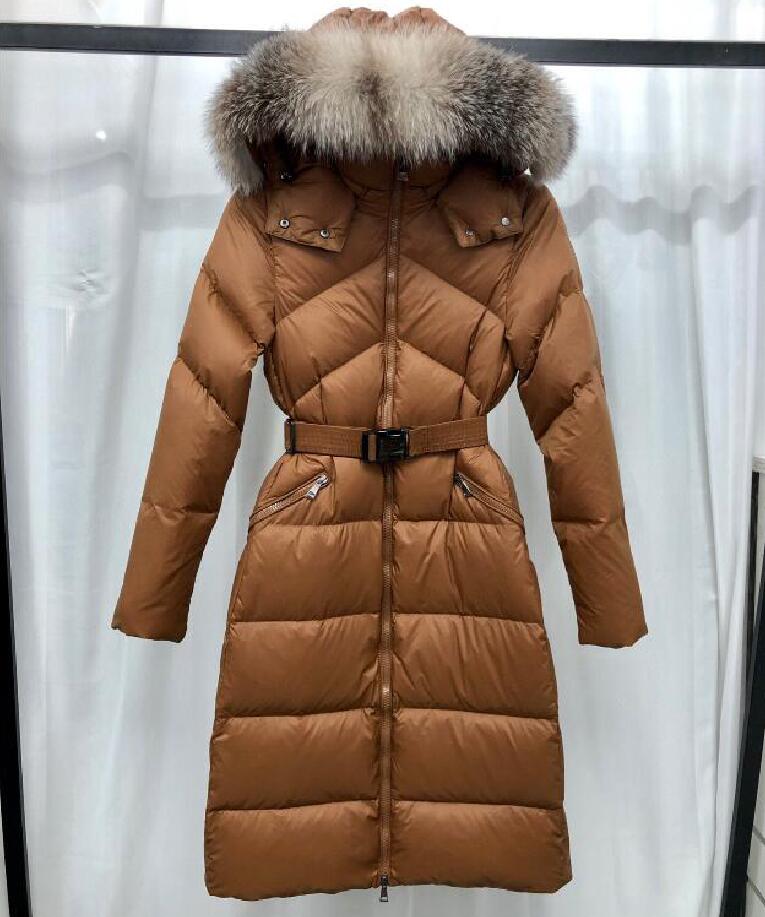 Winter Jacket Women Classic Casual Down Coats Stylist Outdoor Warm Jacket Hooded Big Fox fur Collar Parkas Outwear Black Green Brown
Winter Jacket Women Classic Casual Down Coats Stylist Outdoor Warm Jacket Hooded Big Fox fur Collar Parkas Outwear Black Green Brown