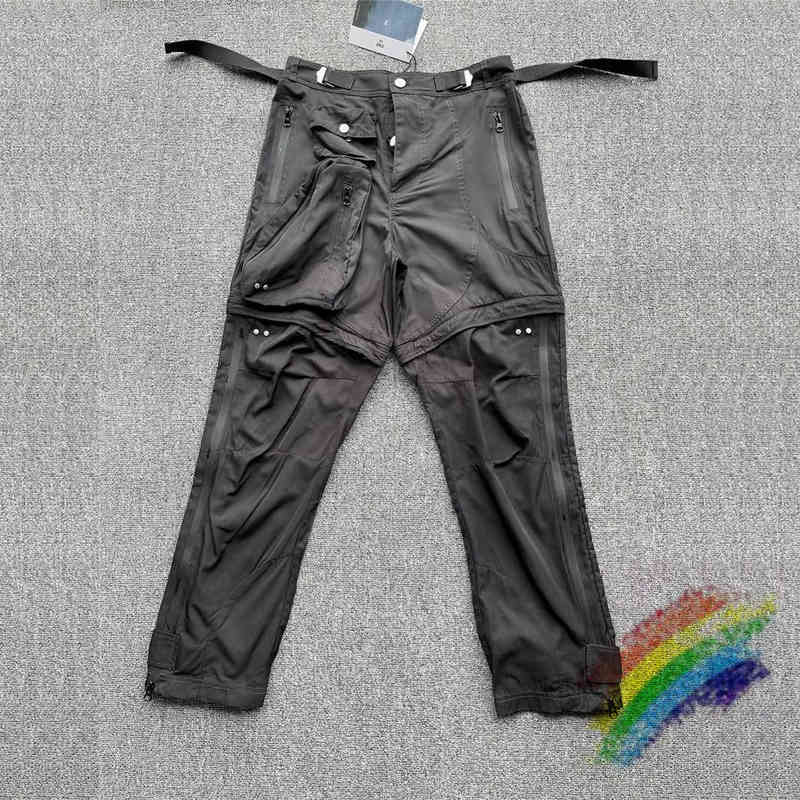 Archive Pants 2022ss Men Women High Quality Multi-Pocket Drawstring Bag Button Waterproof Zipper Track Pants T220721
Archive Pants 2022ss Men Women High Quality Multi-Pocket Drawstring Bag Button Waterproof Zipper Track Pants T220721