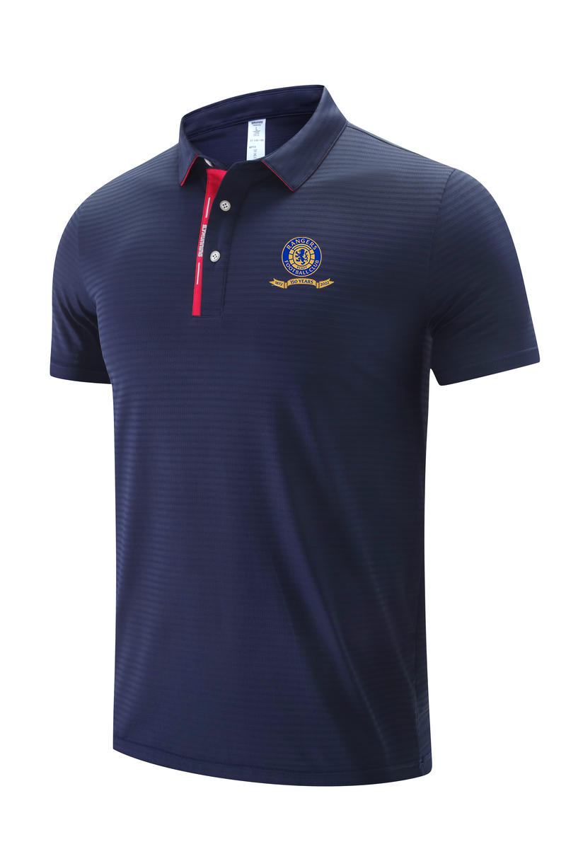 22 Rangers F.C. POLO football fan shirts for men and women in summer breathable dry ice mesh fabric sports T-shirt LOGO can be customized., No 8
22 Rangers F.C. POLO football fan shirts for men and women in summer breathable dry ice mesh fabric sports T-shirt LOGO can be customized., No 8