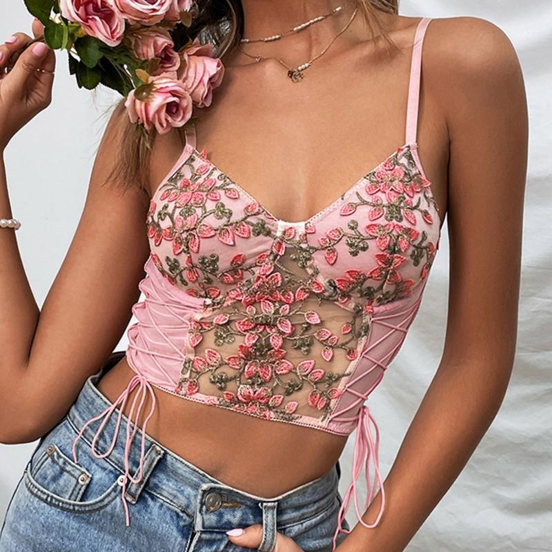 Women' Tanks & Camis Flower Printing Bow Knot Women Lingerie Corset Lace Floral Bralette Bralet Bra Girl Tank Cami Crop Underwear Female Be, Pk
Women' Tanks & Camis Flower Printing Bow Knot Women Lingerie Corset Lace Floral Bralette Bralet Bra Girl Tank Cami Crop Underwear Female Be, Pk