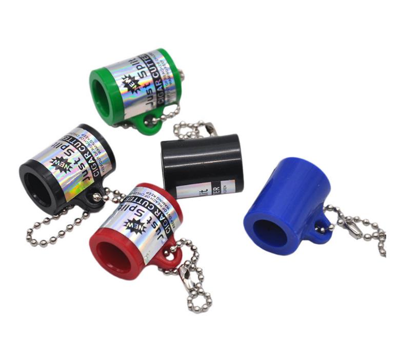 PLASTIC CIGARILLO CIGAR CUTTER mini BLUNT SPLITTER KEY CHAIN RANDOM COLORS SMOKING ACCESSORIES
PLASTIC CIGARILLO CIGAR CUTTER mini BLUNT SPLITTER KEY CHAIN RANDOM COLORS SMOKING ACCESSORIES
