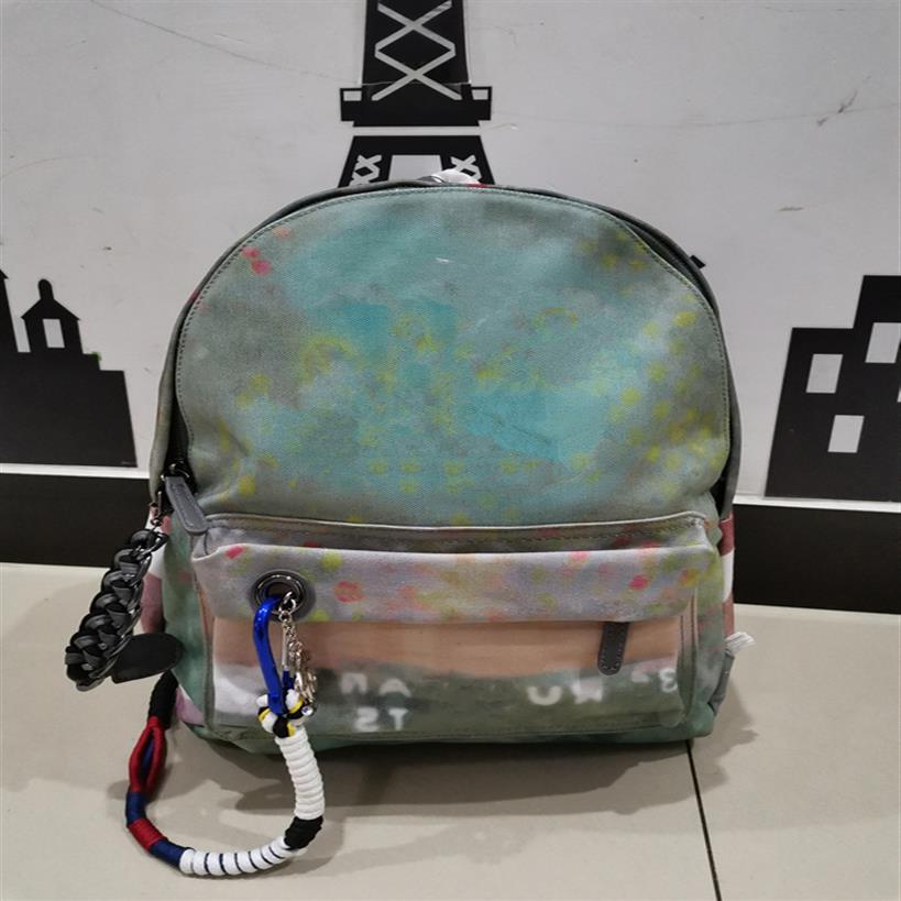 2022classic graffiti sports leisure backpack Bags men and women canvas camouflage bucket bag large capacity schoolbag 35cm40cm Han294a, Coffee
2022classic graffiti sports leisure backpack Bags men and women canvas camouflage bucket bag large capacity schoolbag 35cm40cm Han294a, Coffee