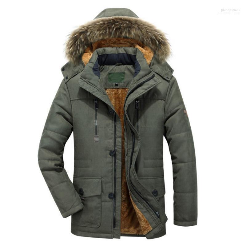 Men's Down & Parkas Winter Parka Cotton Jacket Thicken Warm Outwear Windproof Fur Hooded Collar Coat For Men 6XL Clothes Abrigo Hombre Phin2, Black
Men's Down & Parkas Winter Parka Cotton Jacket Thicken Warm Outwear Windproof Fur Hooded Collar Coat For Men 6XL Clothes Abrigo Hombre Phin2, Black