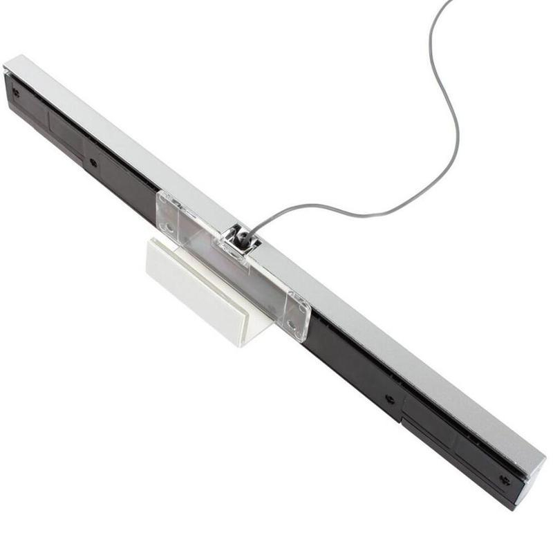 Sensor Bar Wired Receivers IR Signal Ray USB Plug for Nintendo Wii Remote Game Accessoires