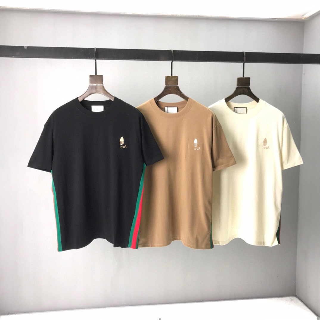 2022 Designers summer t shirts Mens Women Casual T-Shirt With Letters Print Man Short Sleeves Clothes 4-59, Black
2022 Designers summer t shirts Mens Women Casual T-Shirt With Letters Print Man Short Sleeves Clothes 4-59, Black