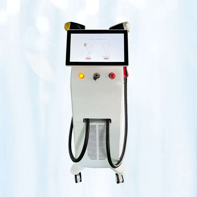 2022 The New Double Handle Diode Laser Hair Removal Machine awesome whole sales price spa clinic use
2022 The New Double Handle Diode Laser Hair Removal Machine awesome whole sales price spa clinic use