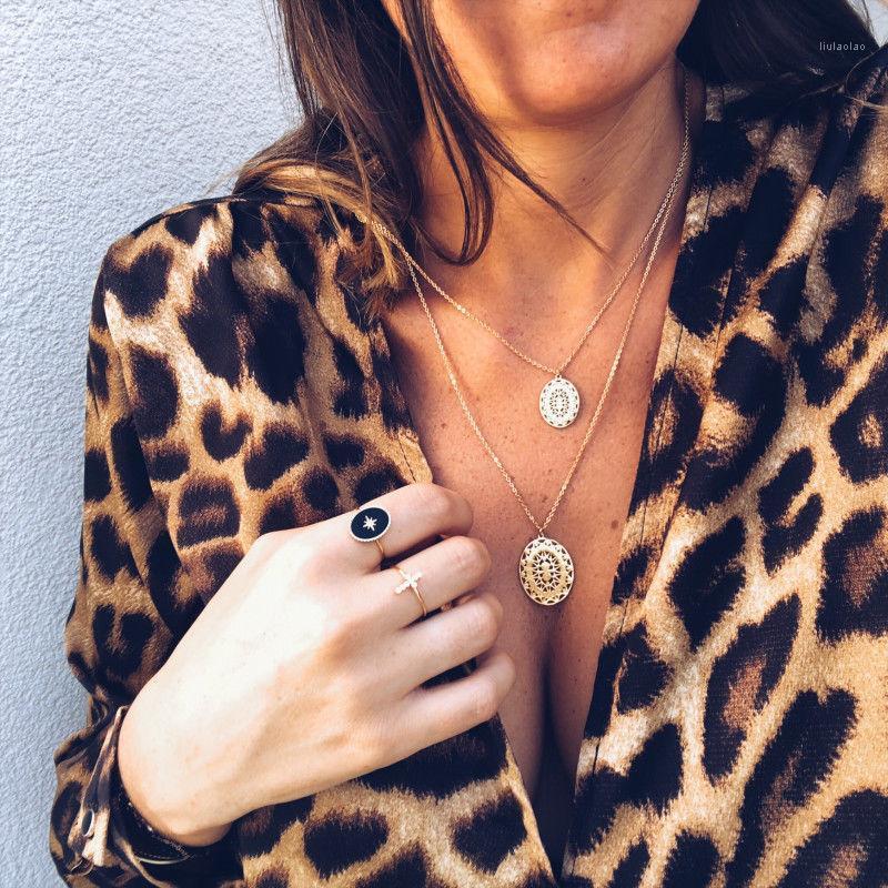 MeiHuiDa 2022 Style Fashion Women Leopard Print Blouse Long Sleeve Ladies Oversize Loose Top Women' Blouses & Shirts, Brown
MeiHuiDa 2022 Style Fashion Women Leopard Print Blouse Long Sleeve Ladies Oversize Loose Top Women' Blouses & Shirts, Brown