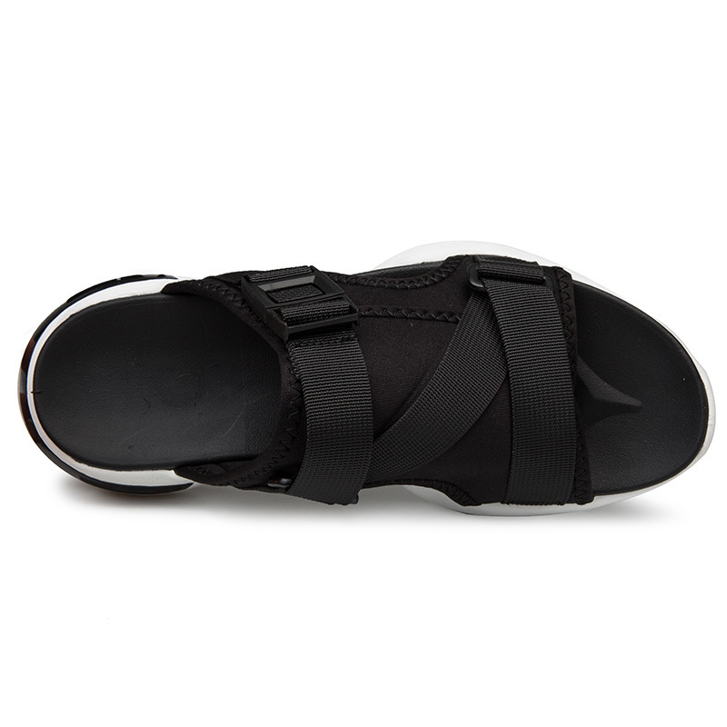 Summer Outdoor Beach Men Sandals Men Comfortable Sandals Man's Beach Slippers Non-Slip Soft Rubber Men's Water Shoes CX220326