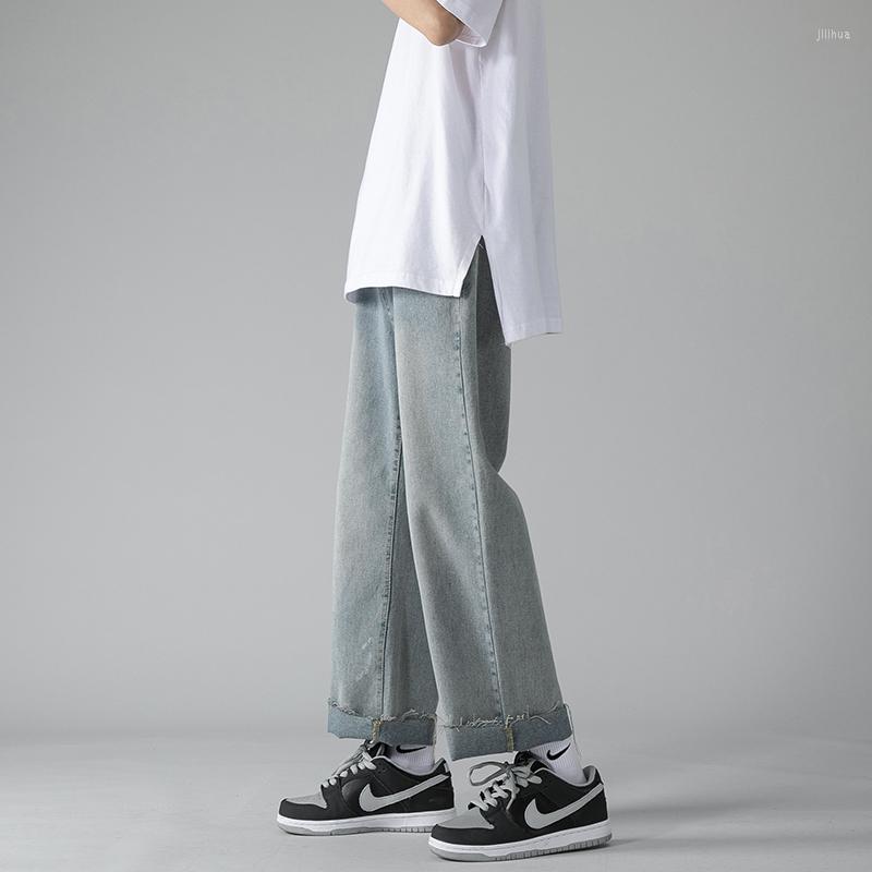 Men's Jeans Summer Thin Light Color For Men's Instagram Logo Drop Wide Leg Straight 9 Point Pants Loose Trend Dad PantsMen's, As shown in figure
Men's Jeans Summer Thin Light Color For Men's Instagram Logo Drop Wide Leg Straight 9 Point Pants Loose Trend Dad PantsMen's, As shown in figure