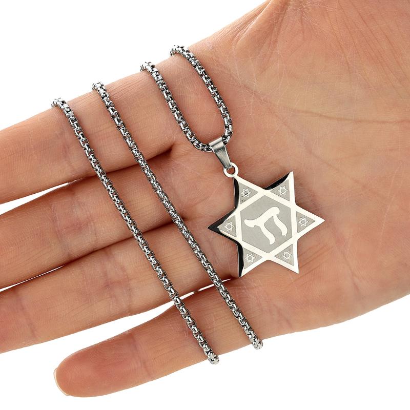 Pendant Necklaces Fashion Star Of David Chai Jewish For Women Men Statement Israel Pendants Viking Amulet Choker Jewelry CharmsPendant
Pendant Necklaces Fashion Star Of David Chai Jewish For Women Men Statement Israel Pendants Viking Amulet Choker Jewelry CharmsPendant