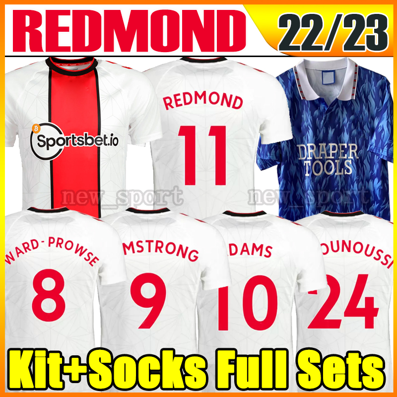 22 23 Redmond Soccer Jerseys retro WARD-PROWSE 2022 2023 DJENEPO ARMSTRONG 1992 Football Shirt set LONG ADAMS VESTERGAARD Men Kids Kit socks full sets uniform, 21 22 3rd
22 23 Redmond Soccer Jerseys retro WARD-PROWSE 2022 2023 DJENEPO ARMSTRONG 1992 Football Shirt set LONG ADAMS VESTERGAARD Men Kids Kit socks full sets uniform, 21 22 3rd