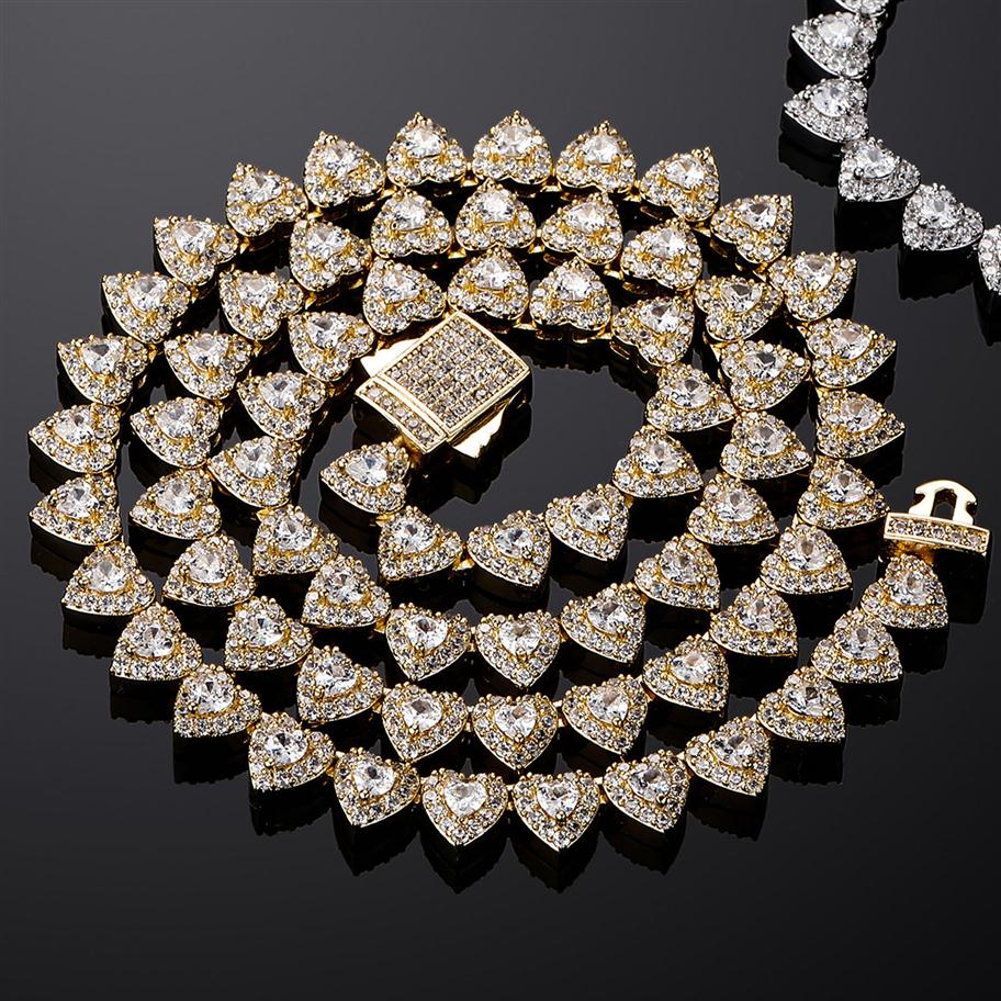 7mm Love Shape Tennis Chain Bracelet Necklace Full Diamond Bling Iced Out Chains Charms Hip Hop Rock Miami Street Rapper Jewelry S286S
7mm Love Shape Tennis Chain Bracelet Necklace Full Diamond Bling Iced Out Chains Charms Hip Hop Rock Miami Street Rapper Jewelry S286S