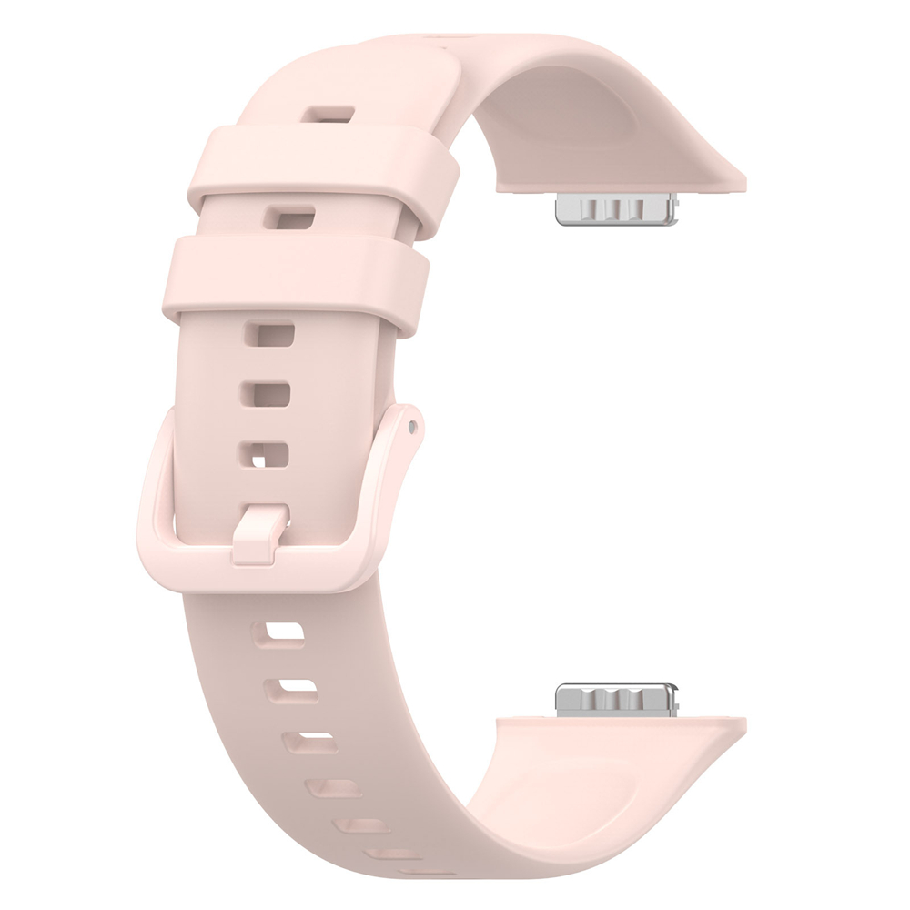 Silicone bracelet For Huawei Watch FIT 2 Strap Smart Wrist watchband metal Buckle sport Replacement correa fit2 band Accessories free shipping