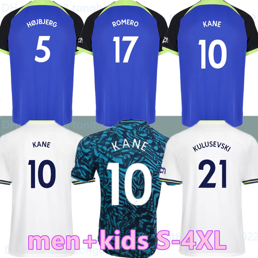 22 23 KANE SON KULUSEVSKI PERISIC Soccer Jerseys TOTTEN home HOJBJERG colorful 2022 2023 LUCAS DELE Football kit shirt BRYAN purple tops Men kids SPURS size 3XL 4XL, 22-23 away
22 23 KANE SON KULUSEVSKI PERISIC Soccer Jerseys TOTTEN home HOJBJERG colorful 2022 2023 LUCAS DELE Football kit shirt BRYAN purple tops Men kids SPURS size 3XL 4XL, 22-23 away