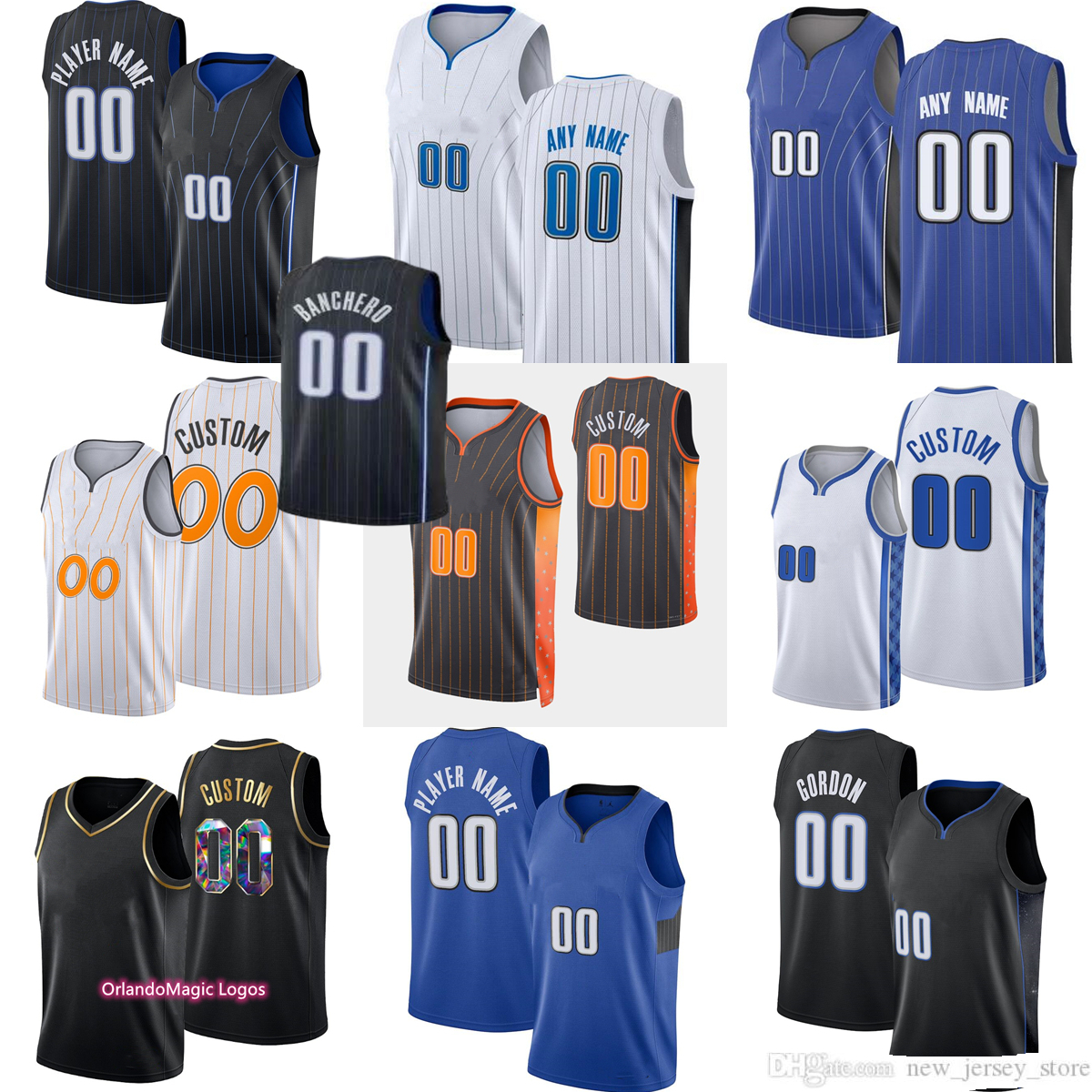 Custom Printed Basketball 5 Paolo Banchero Jerseys 2 Caleb Houstan 31 Terrence Ross 14 Gary 34 Wendell Harris Carter Jr. 22 Franz Wagner 33 Robin Lopez 10 Bol Bol Jersey, Other new style. tell me on order
Custom Printed Basketball 5 Paolo Banchero Jerseys 2 Caleb Houstan 31 Terrence Ross 14 Gary 34 Wendell Harris Carter Jr. 22 Franz Wagner 33 Robin Lopez 10 Bol Bol Jersey, Other new style. tell me on order
